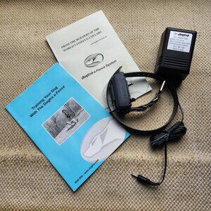 Dogtra e-Fence System Dog Control Replacement part Collar Only w Charger SD-0016